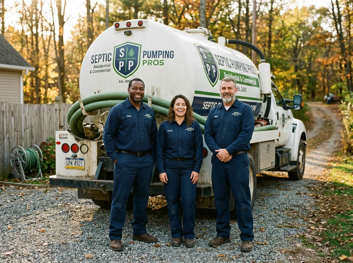 Septic Tank Pumping company in Comstock Park, MI