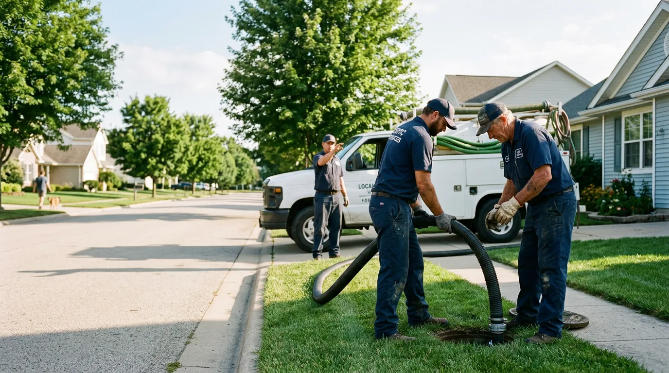 Septic Tank Pumping in Comstock Park, MI near me